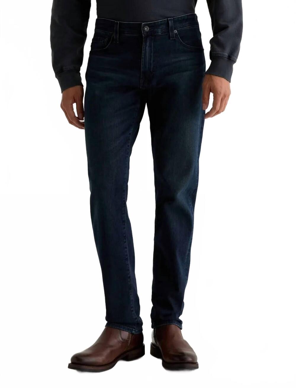 NEW AG JEANS tellis modern slim jeans in bishop